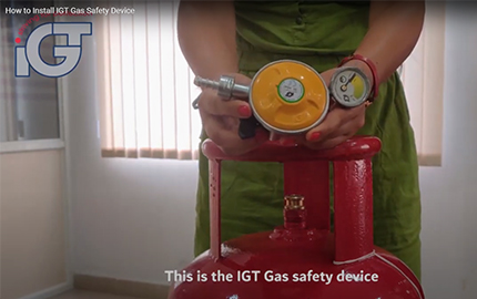 How to Install IGT Gas Safety Device