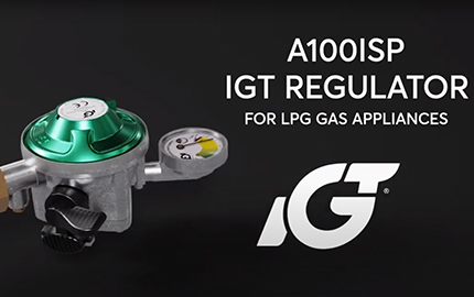IGT Gas Regulator A100ISP