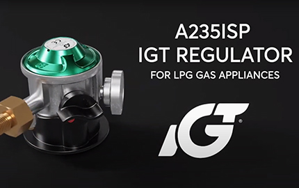 IGT Gas Regulator A235ISP
