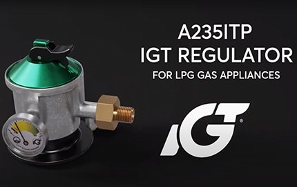 IGT Gas Regulator A235ITP