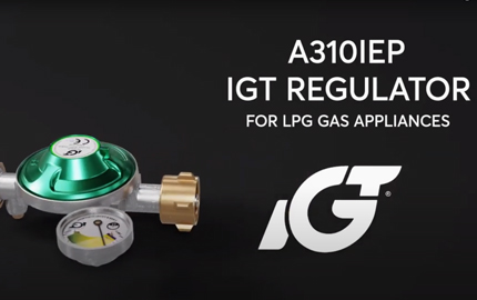 IGT Gas Regulator A310IEP