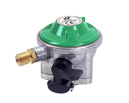 Snap-On Gas Regulator Applications in the Home